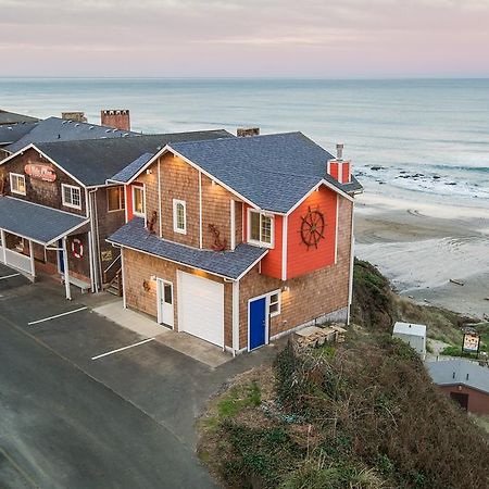 A Vista D'Mar Motel Lincoln City Exterior foto