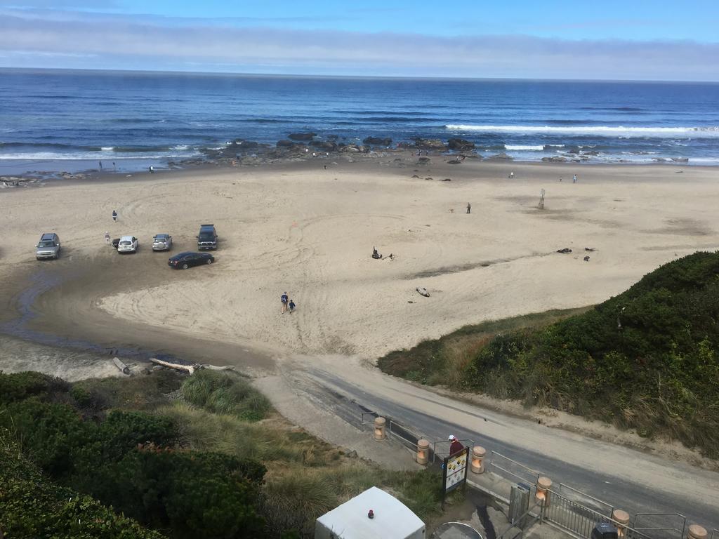 A Vista D'Mar Motel Lincoln City Exterior foto